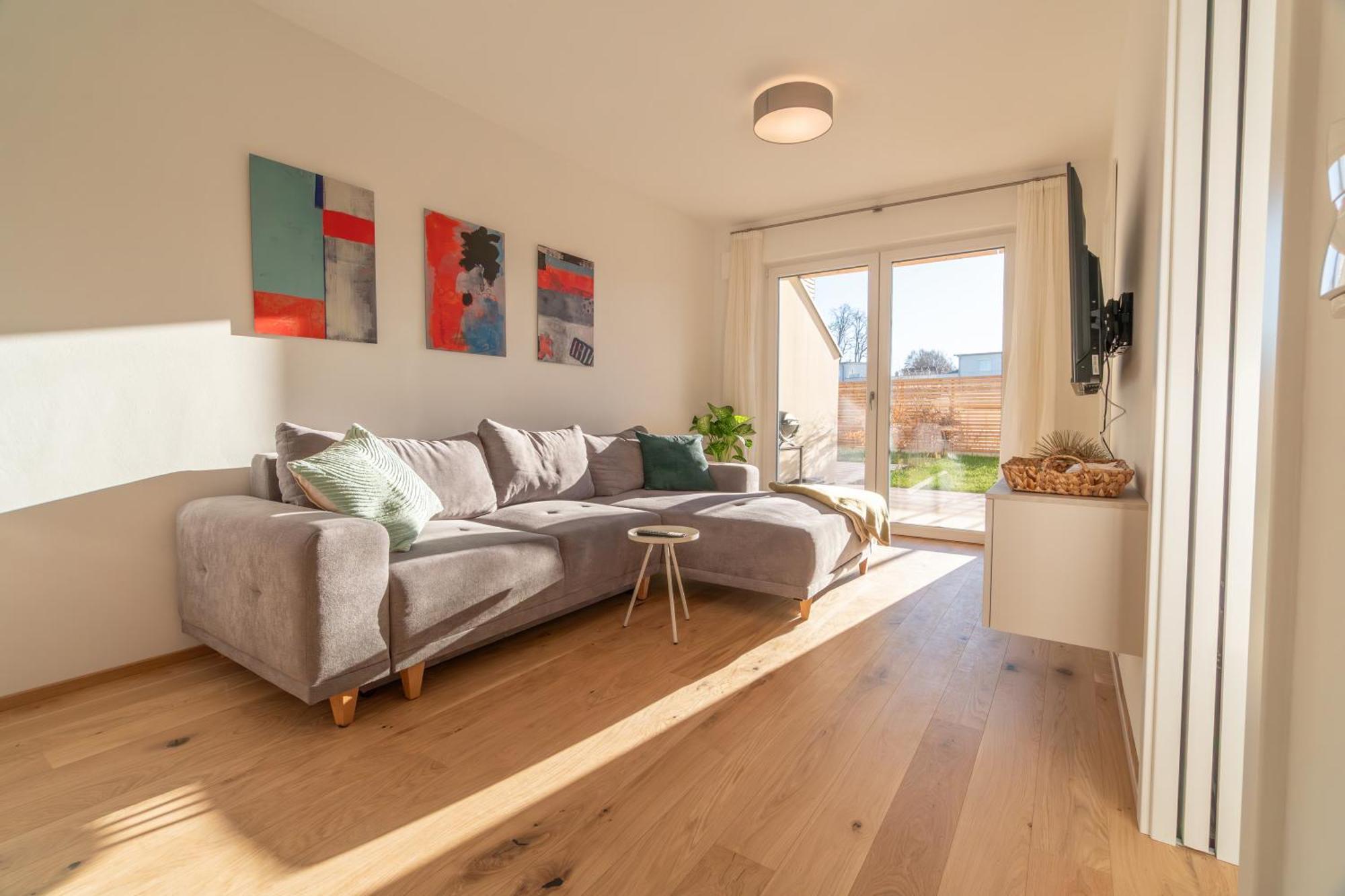 Die Gartenlounge In Bad Aibling Εξωτερικό φωτογραφία