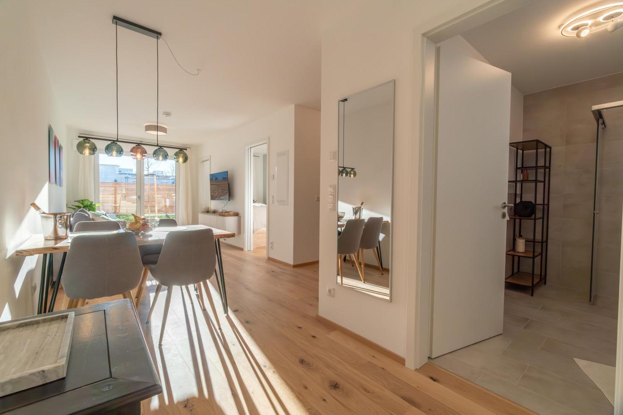 Die Gartenlounge In Bad Aibling Εξωτερικό φωτογραφία