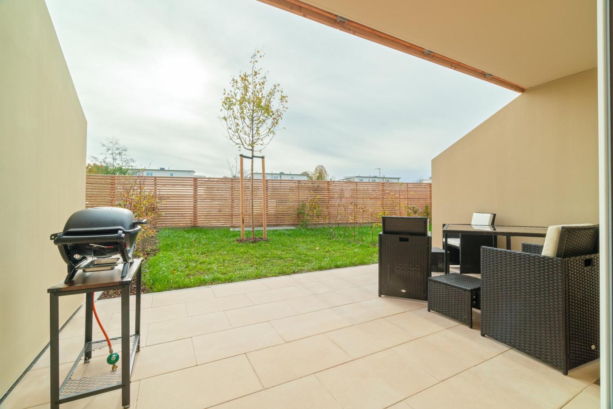 Die Gartenlounge In Bad Aibling Εξωτερικό φωτογραφία