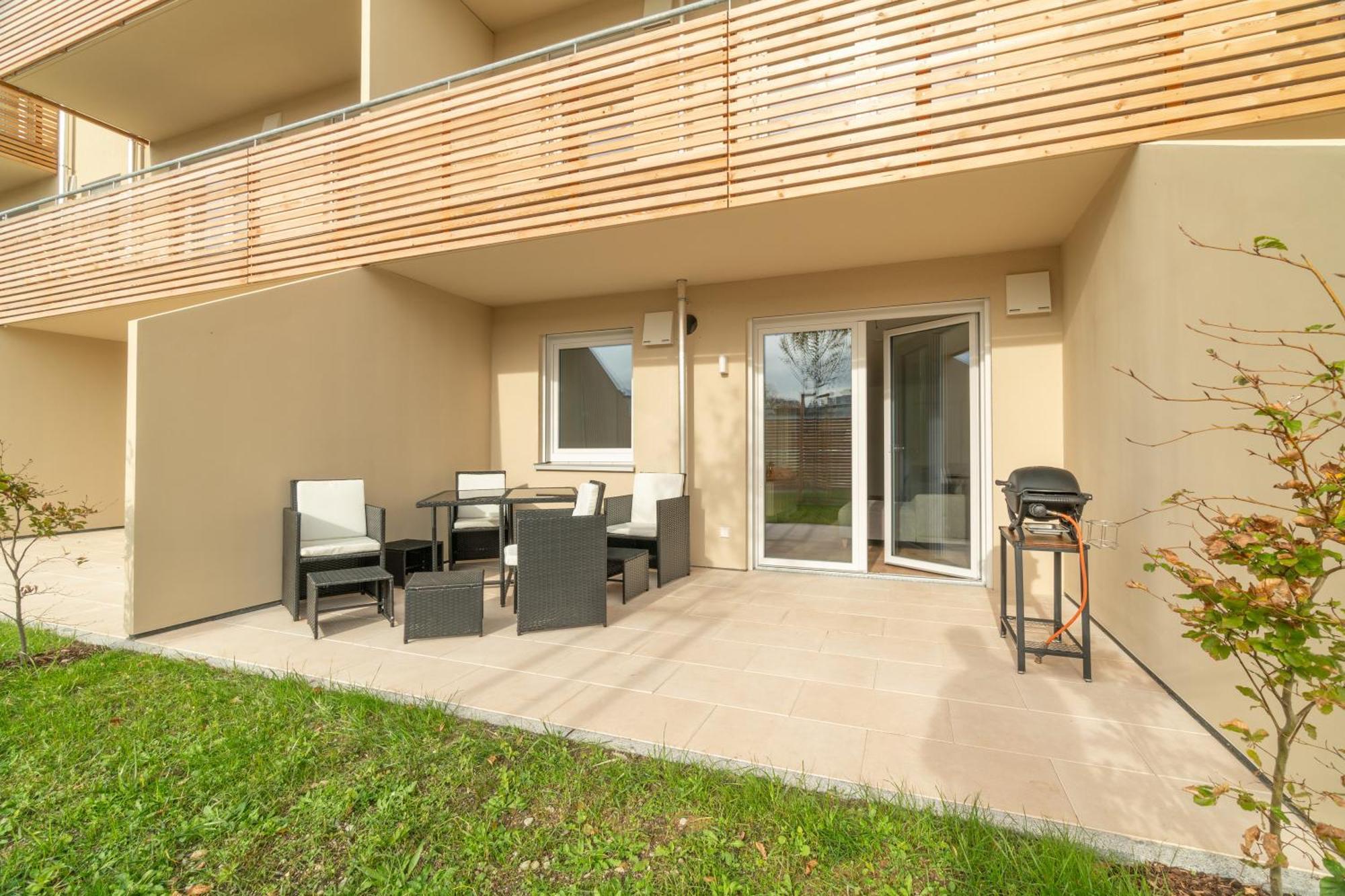 Die Gartenlounge In Bad Aibling Εξωτερικό φωτογραφία