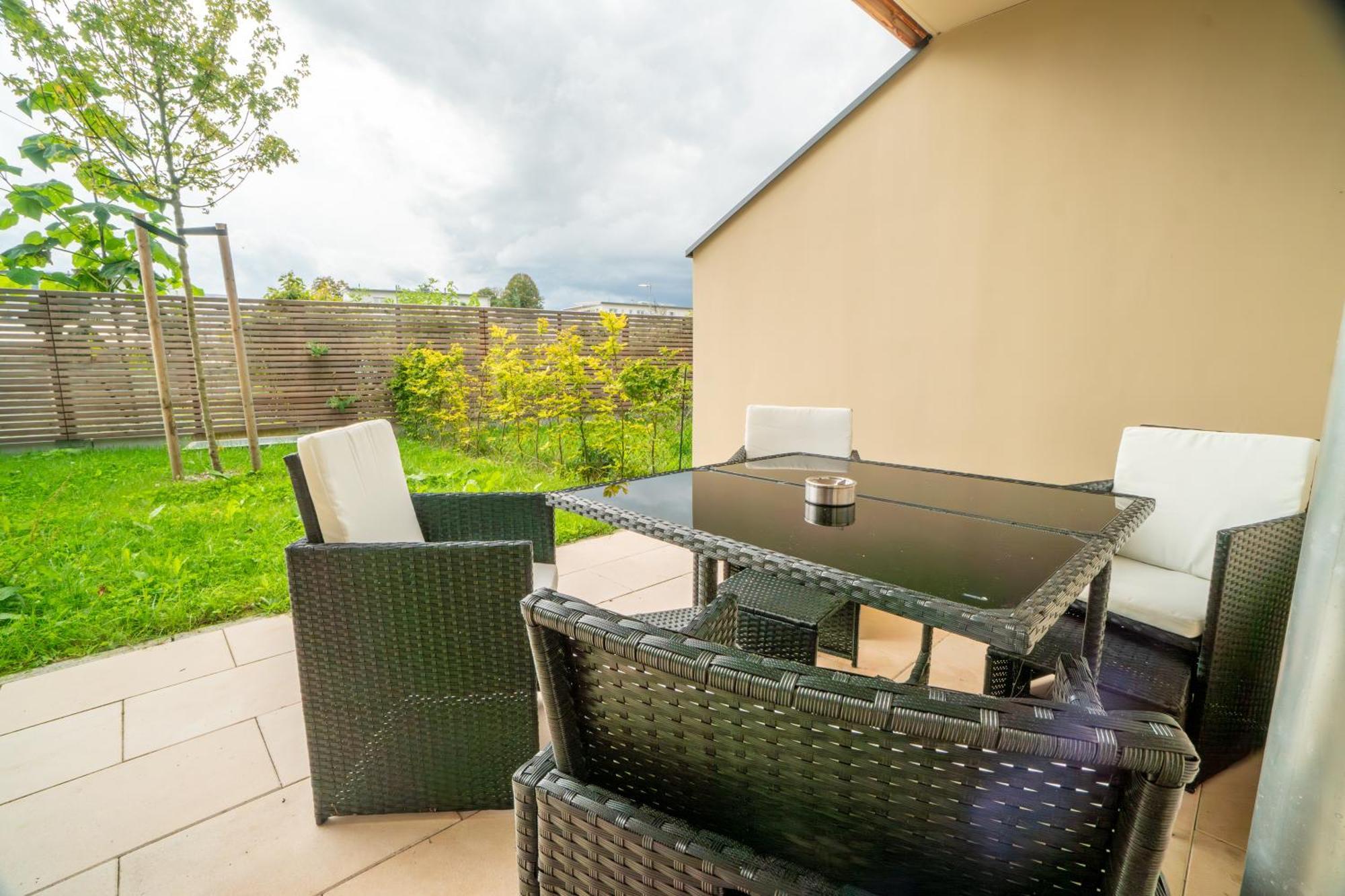 Die Gartenlounge In Bad Aibling Εξωτερικό φωτογραφία